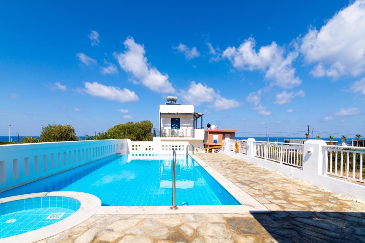 Okirroi Villas Chersonissos Ngoại thất bức ảnh